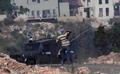 Израильские войска вошли в Калькилию после жестокого ограбления автомобиля - mignews.net - Калькилия