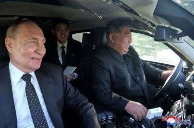 Ким Ченын - В КНДР нет цензуры на фото Путина - mignews.net - Кндр