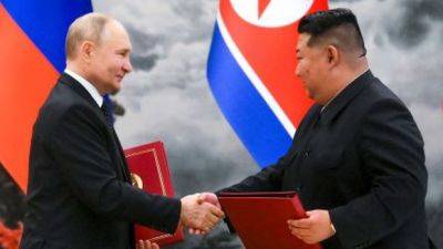 После визита Путина в Пхеньян: Южная Корея вызвала посла России на беседу - mignews.net - Россия - Москва - Украина - Южная Корея - Кндр - Пхеньян