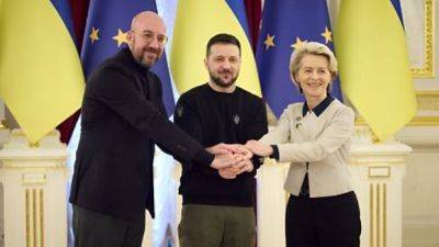 25 июня начнутся переговоры по вступлению Украины и Молдовы в ЕС - mignews.net - Украина - Евросоюз - Молдавия