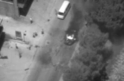 ЦАХАЛ опубликовал атаку на автомобиль Аймана Ратма в Ливане - mignews.net - Израиль - Ливан - Хамас