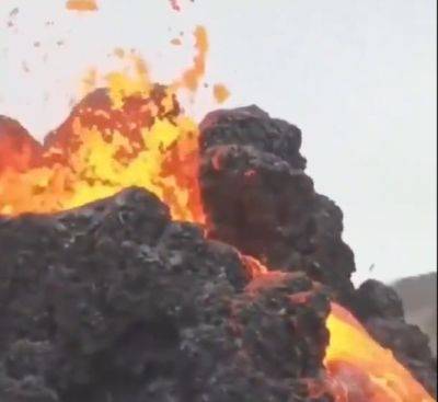 В Исландии уже полгода продолжается извержение вулкана - mignews.net
