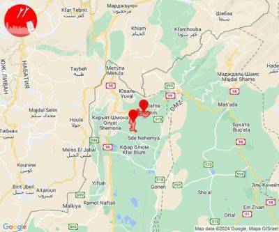 В районе Бейт-Хиллель взорвался БПЛА - mignews.net - Израиль - Ливан