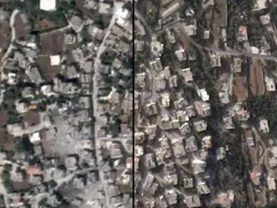 Юг Ливана до и после начала войны: спутниковые снимки - mignews.net - Израиль - Ливан