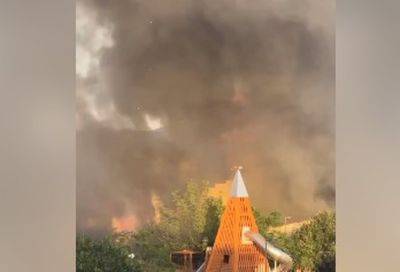 В Дербенте горят церковь и синагога. Синагога практически уничтожена - mignews.net - Россия - республика Дагестан