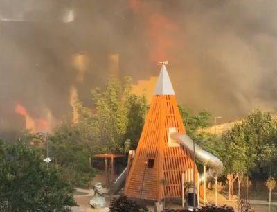 В Дагестане подожгли синагогу и обстреляли церковь, есть жертвы - nashe.orbita.co.il - республика Дагестан