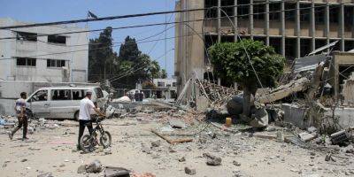 Израиль нанес удар по скоплению боевиков в колледже агентства ООН - nv.ua - Израиль - Украина - Газа - Хамас