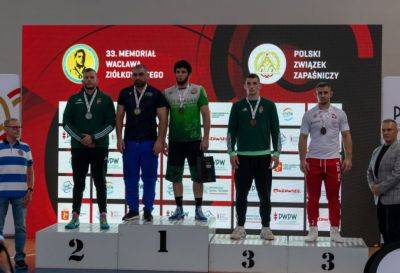 Азербайджанские борцы успешно выступили на международном турнире - trend.az - Азербайджан - Варшава