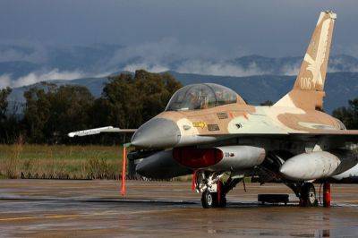 Экипаж F-16 отстранен от полетов после того как атаковал не те цели в Газе - mignews.net