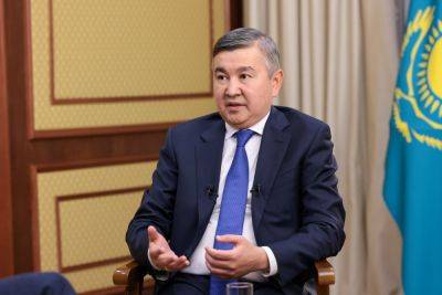 Нурлан Байбазаров - Казахстан реализует транспортные проекты, способствующие развитию ТМТМ - министр - trend.az - Казахстан - Алма-Ата - Талдыкорган - Астана