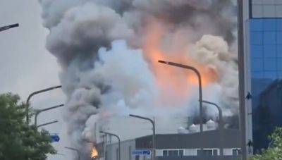 Жуткий пожар на заводе в Южной Корее: минимум два десятка жертв - mignews.net - Южная Корея - Корея