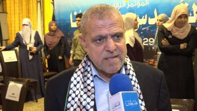 "Мы не поднимем белый флаг, и враг об этом знает": ХАМАС сформулировал свои цели войны - 9tv.co.il - Израиль - Лондон