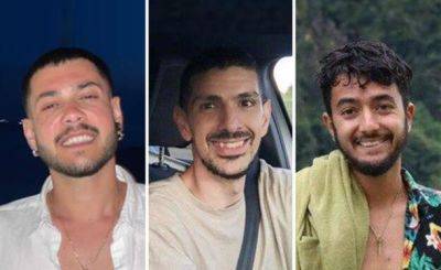 Ор Леви - ЦАХАЛ опубликует видео похищения трех заложников ХАМАС - nashe.orbita.co.il - Израиль - Хамас
