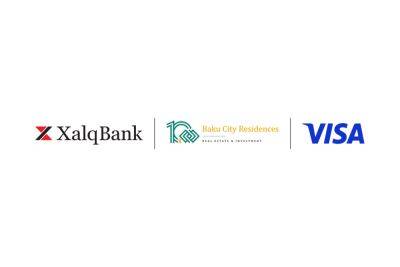 Халг Банк и "Baku City Residence" представили специальную кобрендинговую карту Visa - trend.az - city Baku