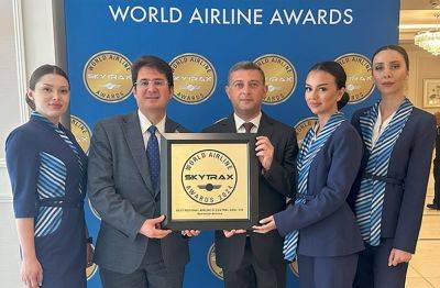 Самир Рзаев - AZAL вновь признан лучшей авиакомпанией в Центральной Азии и СНГ - trend.az - Лондон - Англия - Азербайджан - Снг - Президент