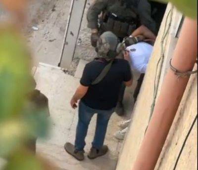 Видео задержания террориста бойцами ЯМАМ - mignews.net - Иерусалим
