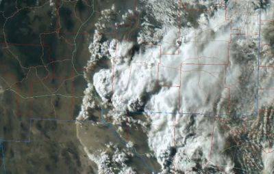Мощную пылевую бурю видно даже из космоса - mignews.net - штат Колорадо - штат Нью-Мексико