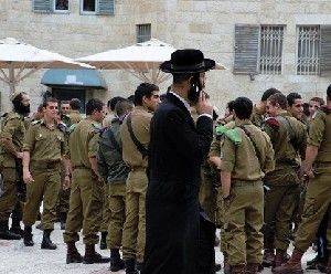Ультраортодоксы не хотят идти в армию - isra.com - Израиль - Тель-Авив