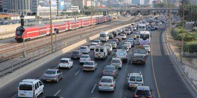 Моше Даян - Сегодня ночью движение по шоссе Аялон вновь будет прекращено - detaly.co.il - Израиль