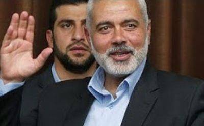 Исмаил Хания - Лидеры ХАМАСа могут переехать из Катара в Багдад - mignews.net - Катар - Иран - Ирак - Вашингтон - Багдад - Доха - Хамас