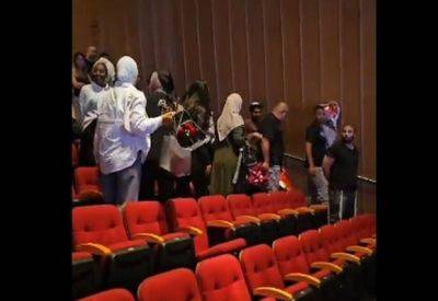 Студенты колледжа "Хадасса" покинули зал во время исполнения гимна "Ха-Тиква" - mignews.net - Израиль - Сирия