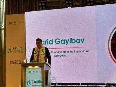 Фарид Гаибов - Для развития молодежи в регионах созданы различные возможности - Фарид Гаибов - trend.az - Азербайджан - Шуша