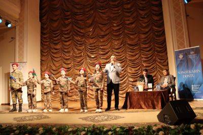 В Баку прошел концерт патриотической песни, посвященный Дню Вооруженных сил (ФОТО) - trend.az - Азербайджан - Баку