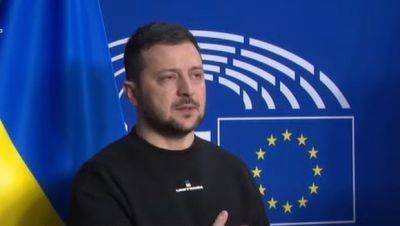 Владимир Зеленский - Зеленский сделал заявление перед началом переговоров с Евросоюзом - mignews.net - Украина - Евросоюз - Президент