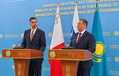 Мурат Нуртлеу - Казахстан продолжит вносить свой вклад в укрепление ОБСЕ - глава МИД - trend.az - Мальта - Казахстан - Астана