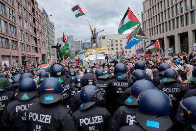 В Германии в прошлом году почти вдвое выросло количество антисемитских инцидентов - detaly.co.il - Израиль - Палестина - Германия - Хамас