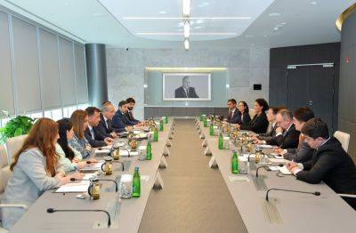Микаил Джаббаров - Азербайджан и АБР обсудили сотрудничество в рамках программы CAREC (ФОТО) - trend.az - Азербайджан - Президент