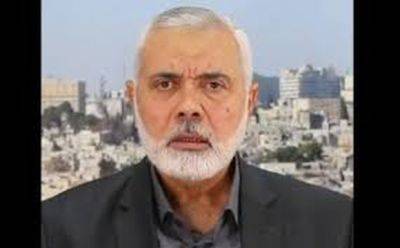 Исмаил Ханийе - Подсчитано количество ликвидированных родственников Ханийе - mignews.net - Израиль - Хамас