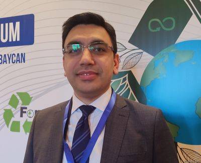 Фаиг Муталлимов - Планируется принять инициативу "Ноль отходов – Баку" - Фаиг Муталлимов - trend.az - Азербайджан