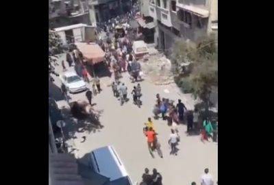 Видео: ЦАХАЛ атакует в Саджаийя, десятки тысяч бегут на юг - mignews.net