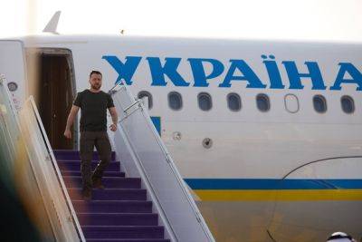 Владимир Зеленский - Зеленский прибыл с визитом в Брюссель, где подпишет соглашения о безопасности - mignews.net - Украина - Евросоюз - Брюссель - Президент