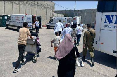 COGAT: из Газы эвакуированы 68 больных и раненых детей и взрослых - mignews.net - Израиль - Египет - Сша - Газы