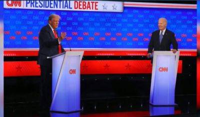 Джон Байден - Дональд Трамп - Байден и Трамп дебатировали о войне в Украине: кто виноват - mignews.net - Россия - Сша - Украина - Афганистан - Президент