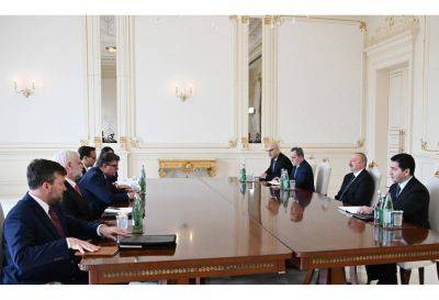 Энтони Блинкен - Ильхам Алиев - Джеймс Обрайен - Президент Ильхам Алиев принял помощника госсекретаря США - trend.az - Сша - Азербайджан - Президент