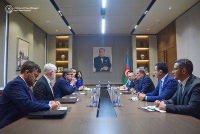 Джейхун Байрамов - Джеймс Обрайен - Политика милитаризации Армении не служит миру и стабильности в регионе - МИД Азербайджана - trend.az - Сша - Армения - Азербайджан