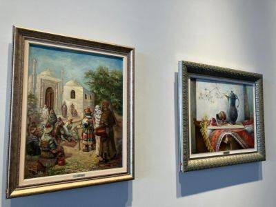 В Стамбуле открылась выставка азербайджанского художника Эльданиза Бабаева (ФОТО) - trend.az - Турция - Стамбул - Азербайджан - Баку