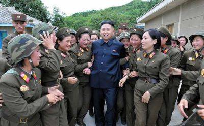 Ким Ченын - Северная Корея расправляется со свадебными нарядами и сленгом - mignews.net - Южная Корея - Кндр
