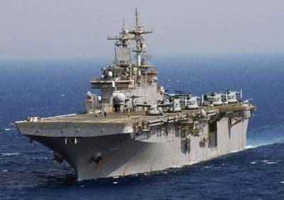 Dwight D.Eisenhower - США усиливают группировку в Средиземном море из-за возможной войны с Хизбаллой - nashe.orbita.co.il - Израиль - Иран - Сша - Хамас