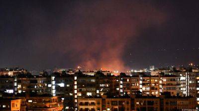 Израиль атаковал пригород Алеппо, есть погибшие - ru.slovoidilo.ua - Израиль - Иран - Сирия - Украина - Ливан - Алеппо - Aleppo