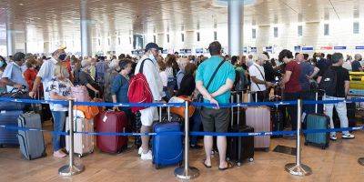 Мотя Мильрод - Аэропорт «Бен-Гурион» пропустит через себя за сутки почти 50 тысяч пассажиров - detaly.co.il - Израиль