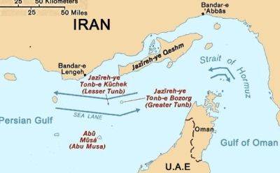Аятоллы в бешенстве: Китай признал суверенитет ОАЭ над тремя островами - mignews.net - Иран - Китай - Англия - Эмираты - Тегеран - Пекин