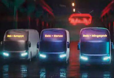 Стал известен график нового автобусного рейса Баку – Мингячевир – Баку - trend.az - Баку