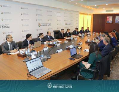 Талех Кязымов - Азербайджан и МВФ обсудили направления повышения устойчивости финансового сектора - trend.az - Азербайджан