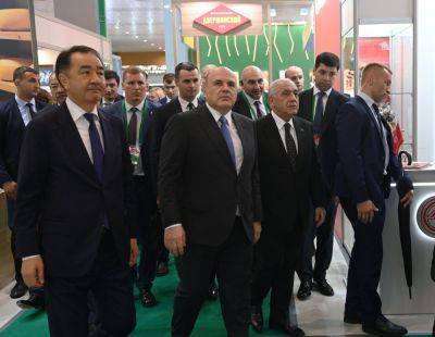 Али Асадов - Али Асадов посетил выставку «Белагро 2024» в Минске (ФОТО) - trend.az - Белоруссия - Азербайджан - Минск