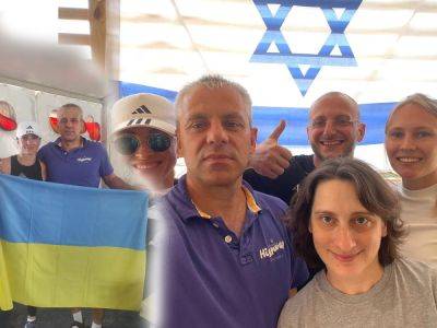 Волонтеры из «Израильских друзей Украины» с массажистами из института Вингейта провели сеансы массажа для солдат ЦАХАЛа в поселении Шува рядом с сектором Газа - nikk.agency - Израиль - Украина