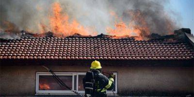 Сильный пожар в еврейском поселении: родители спасли 12 детей, мать в критическом состоянии - detaly.co.il